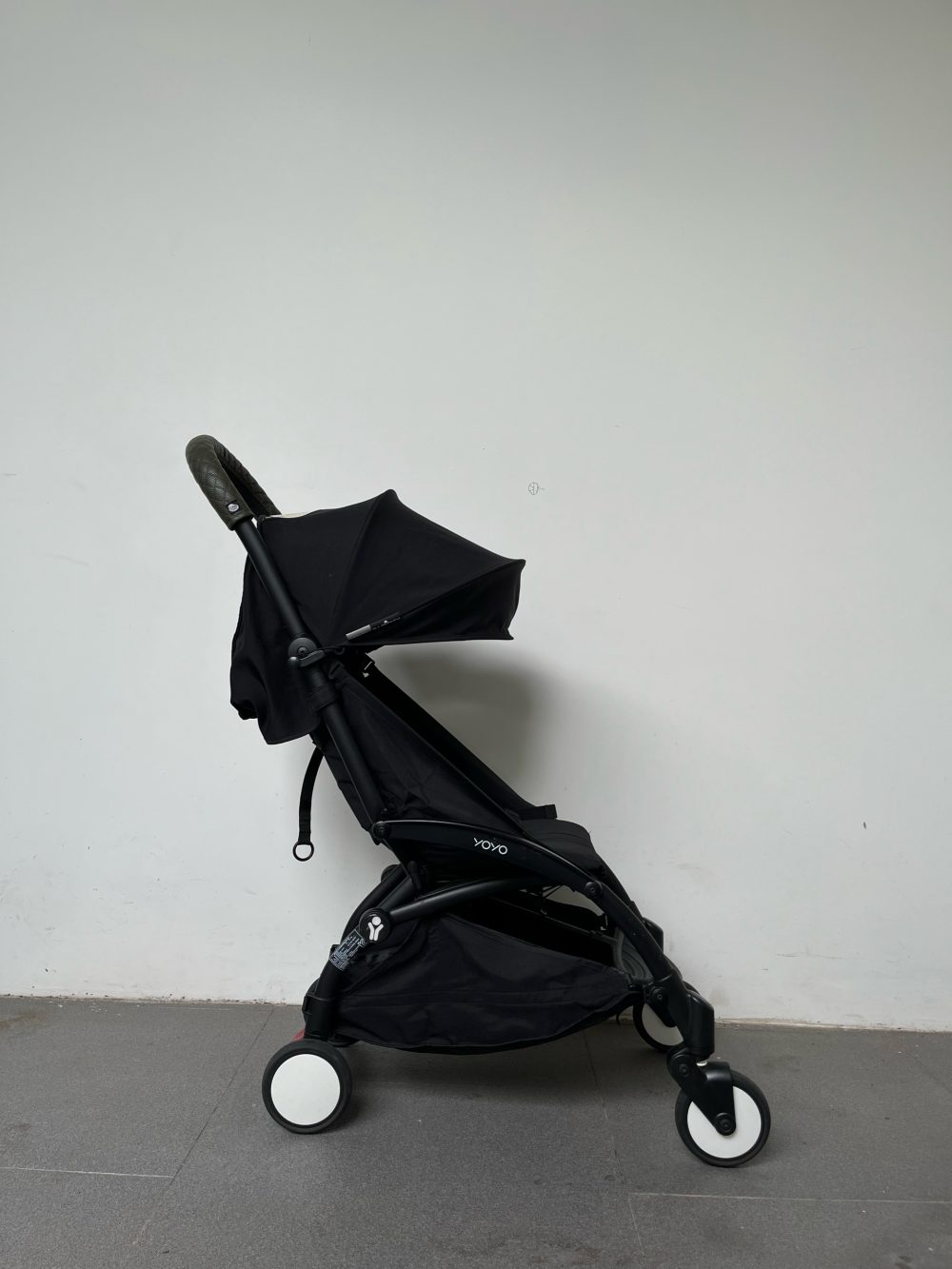 Xe đẩy Babyzen Yoyo+ màu đen (6m-22kg~4y) kèm bọc da tay - Ảnh 2