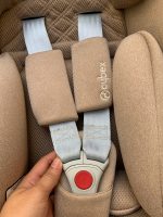 Ghế ngồi ô tô Cybex Cloud T i-size màu cozy beige (45-87cm<13kg) - Ảnh 9