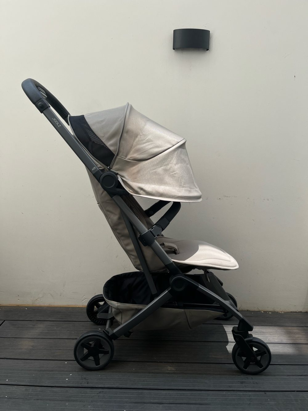 Xe đẩy Joolz Aer 2 màu Sage green ( size: 0->4y, tối đa 22kg) - Ảnh 7