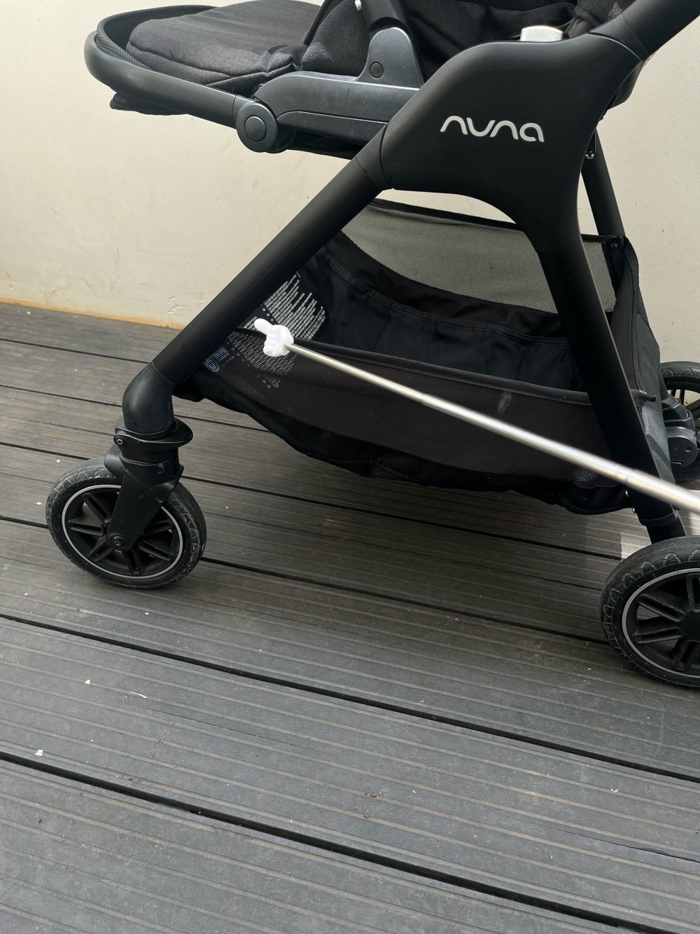 Xe đầy Nuna Triv màu xám khung đen (size: 0→ 4y, tối đa 22kg) - Ảnh 7