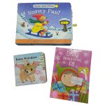 Set 3 cuốn sách Baby Reindeer, Snowy Fun! Và Emily Santa’s Secret Fit