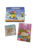 Set 3 cuốn sách Baby Reindeer, Snowy Fun! Và Emily Santa’s Secret Fit