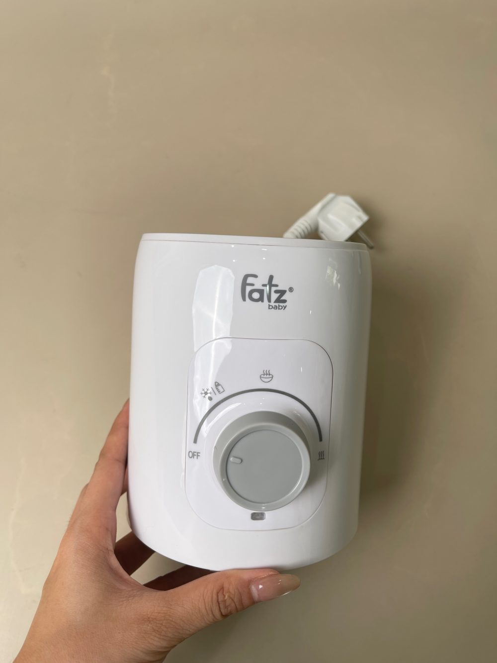 Máy hâm sữa & tiệt trùng Fatz Fatzbaby Mono 6 (no box) - Ảnh 18