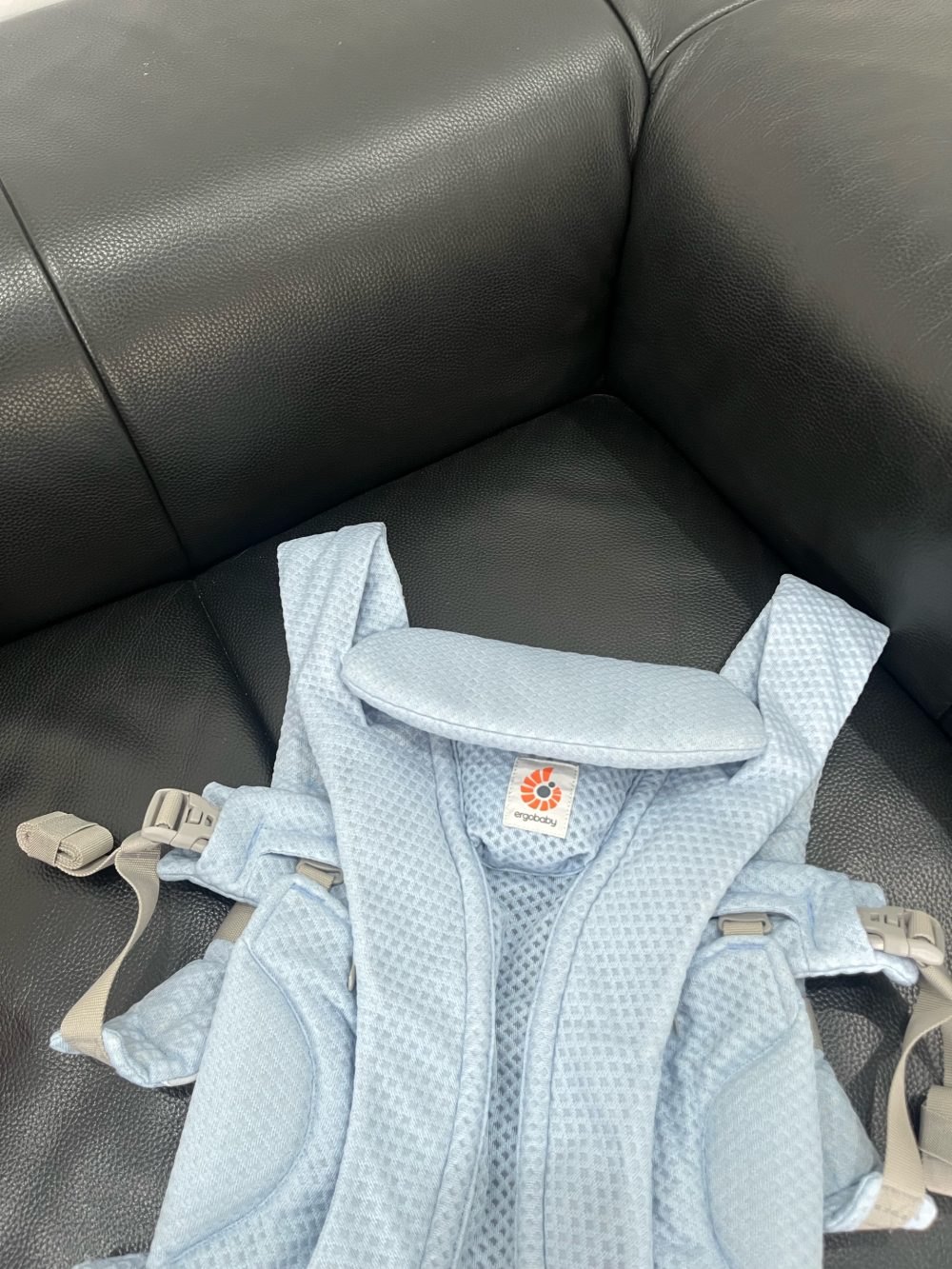 Địu cho bé Ergobaby Omni Deluxe Mesh, Serene Blue( size:0->48m~3kg2->20kg4) full box - Ảnh 9