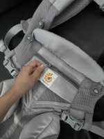 Địu Ergobaby Omni 360 Cool Air Mesh, Pearl Grey ( size:0->48m~ 3kg2->20kg) - Ảnh 7