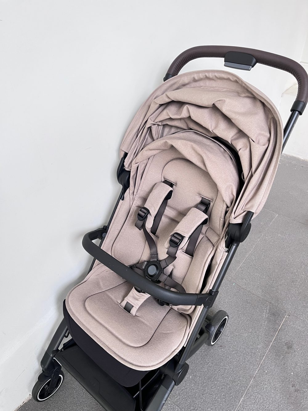 Xe đẩy Joolz Aer Plus màu Lovely Taupe( size: 0->4y tối đa 22kg) - Ảnh 29