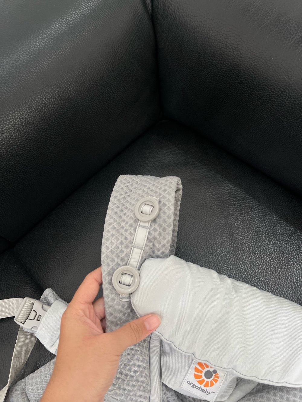 Địu Ergobaby Omni Breeze, Pearl Grey ( Size: 3.2->20kg ~ 0->48m) - Ảnh 7