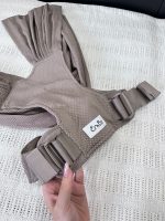 Địu vải lưới EmBé Sling, size: WindMesh Plus màu Mocha ( size: 0->24m, còn túi đựng ) - Ảnh 11