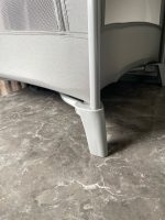 Cũi gấp gọn Joie Kubbie Sleep Foggy Gray và đệm cũi xơ dừa Chilux ( fullbox) - Ảnh 15