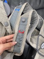 Địu BabyBjorn Baby Carrier Mini Ariy mesh màu grey beige (size: 0m->1y~ 3kg2->11kg) full box (Bill VNQ) - Ảnh 13