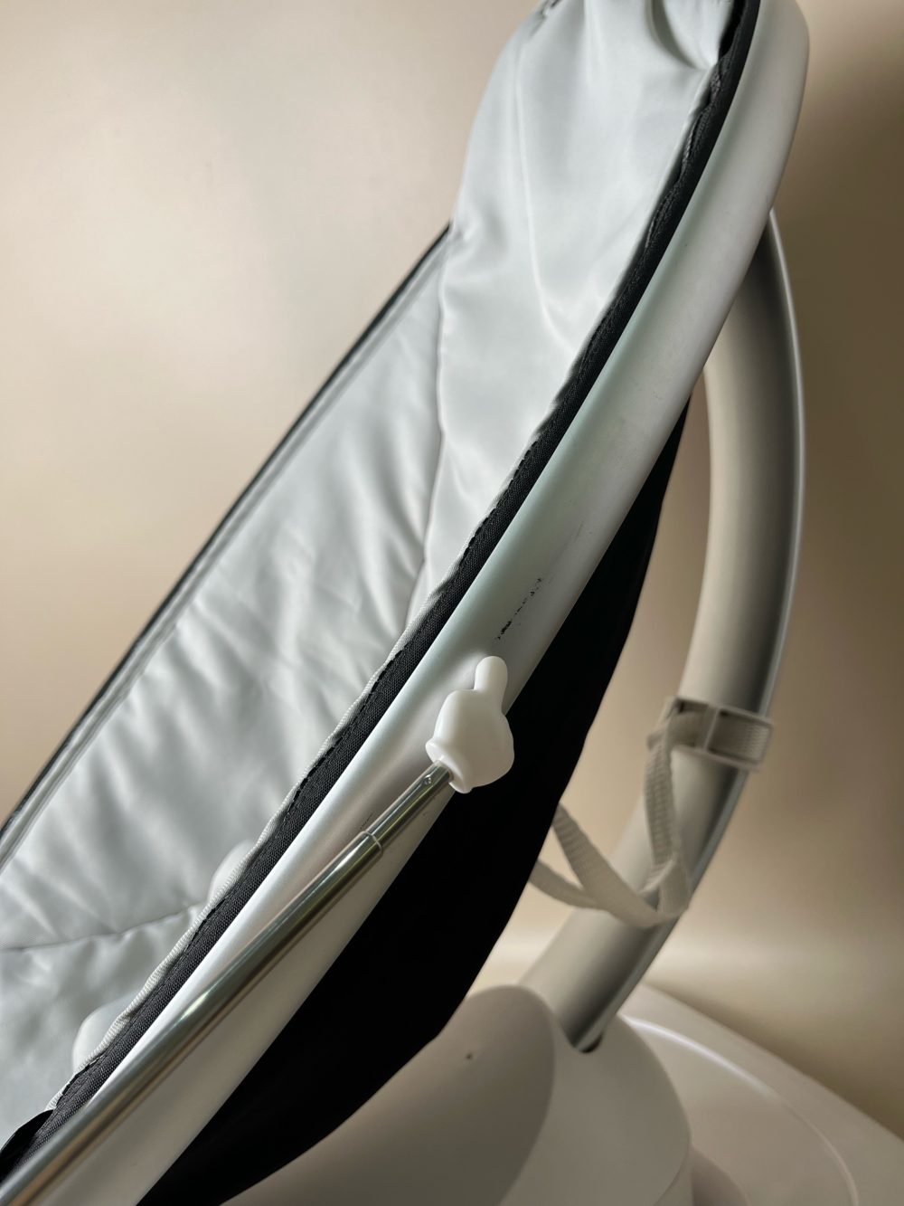 Nôi rung 4moms MamaRoo màu trắng xám (Size: 0->36m, tối đa 11,6kg) - Ảnh 20