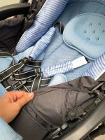 Xe đẩy Aprica Luxuna Comfort màu xanh ( sơ sinh - 15kg~ 36m) - Ảnh 32