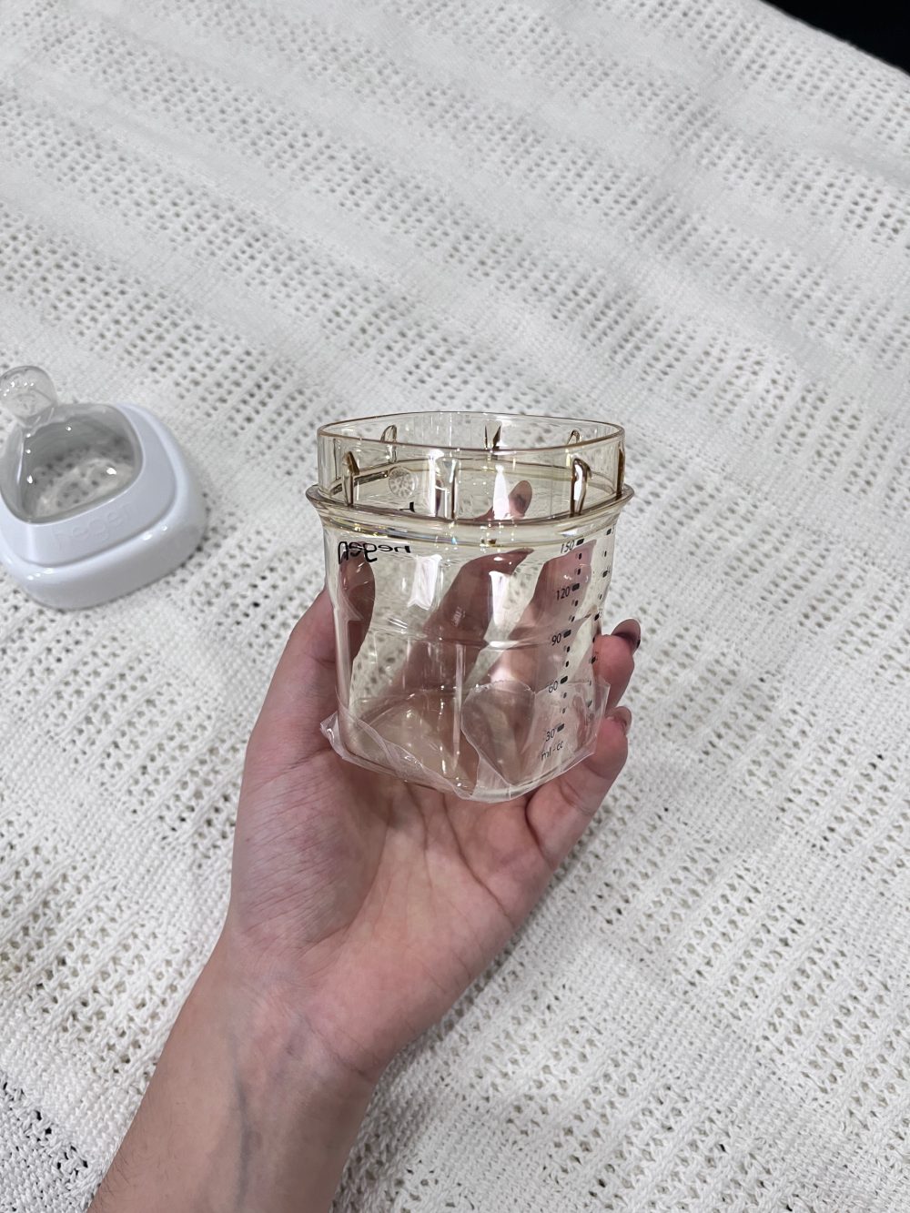 Bình sữa Hegen 150ml kèm nắp màu hồng - Ảnh 9
