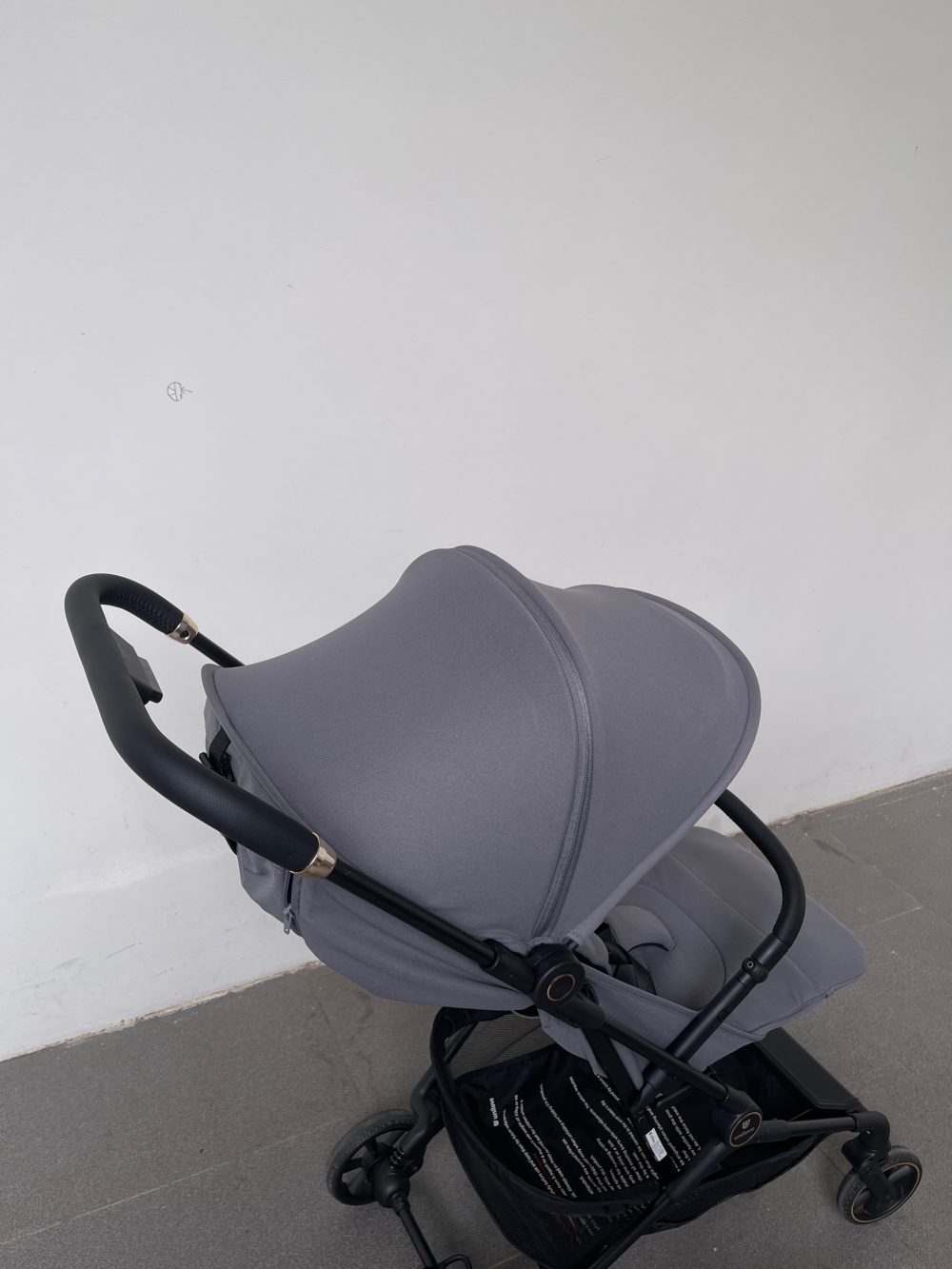 Xe đẩy Unilove AERO khung nhôm màu xám (Size: 0m->4y, tối đa 22kg) - Ảnh 26