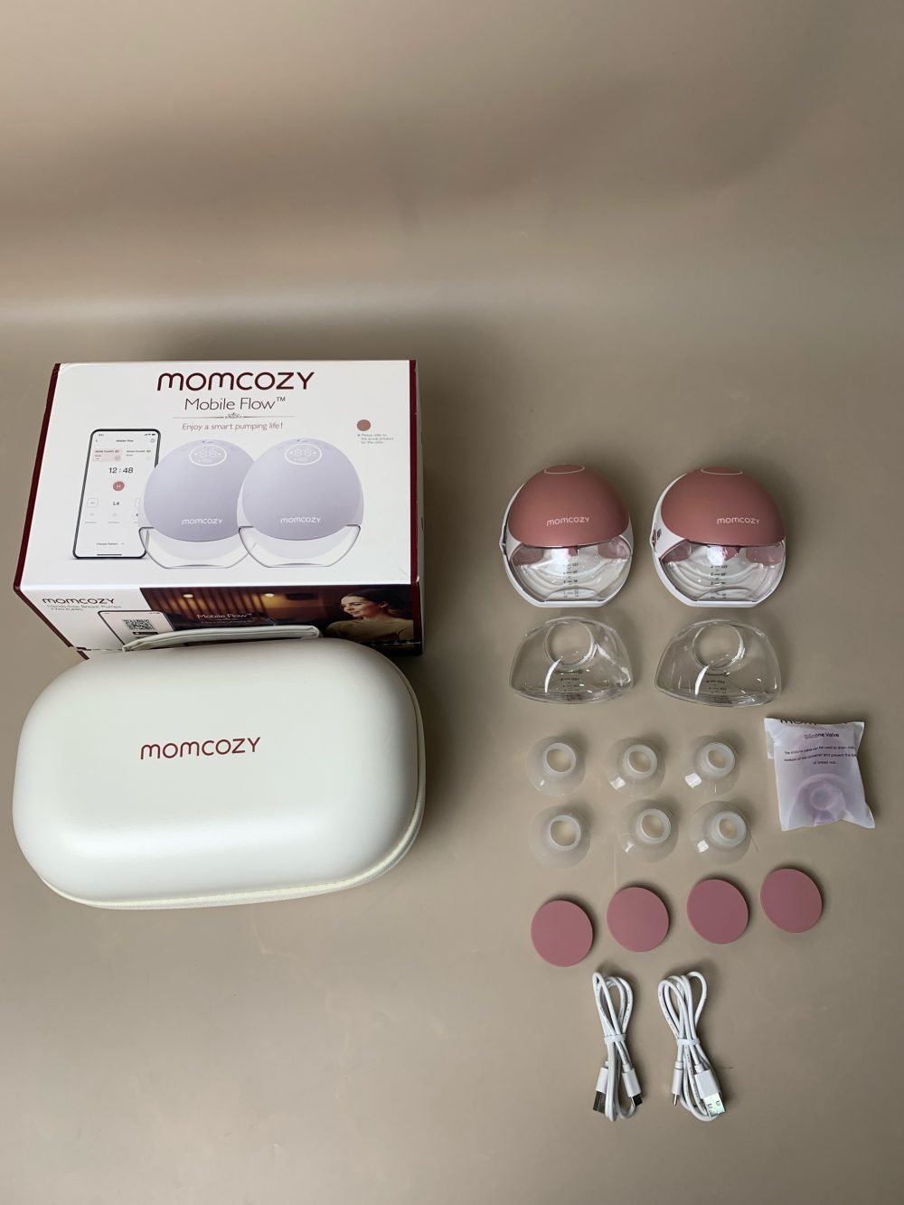 Máy hút sữa Momcozy M9 ( fullbox) - Ảnh 2