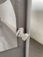 Cũi gấp gọn Joie Kubbie Sleep Foggy Gray ( còn túi đựng) - Ảnh 11
