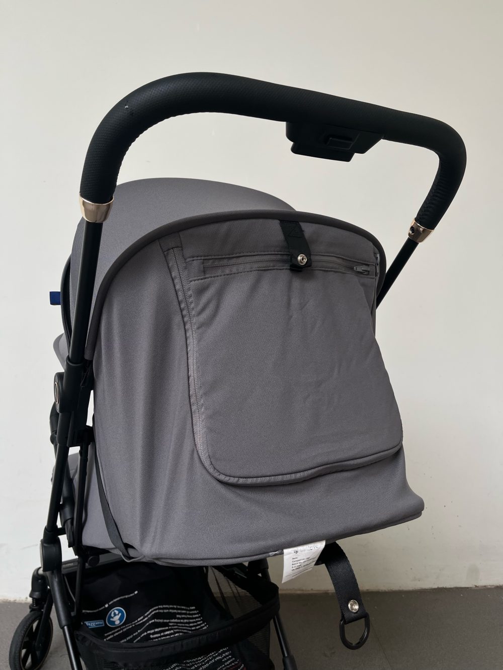 Xe đẩy Unilove Aero khung nhôm màu Stone grey ( size: 0->4y, tối đa 22kg) - Ảnh 14