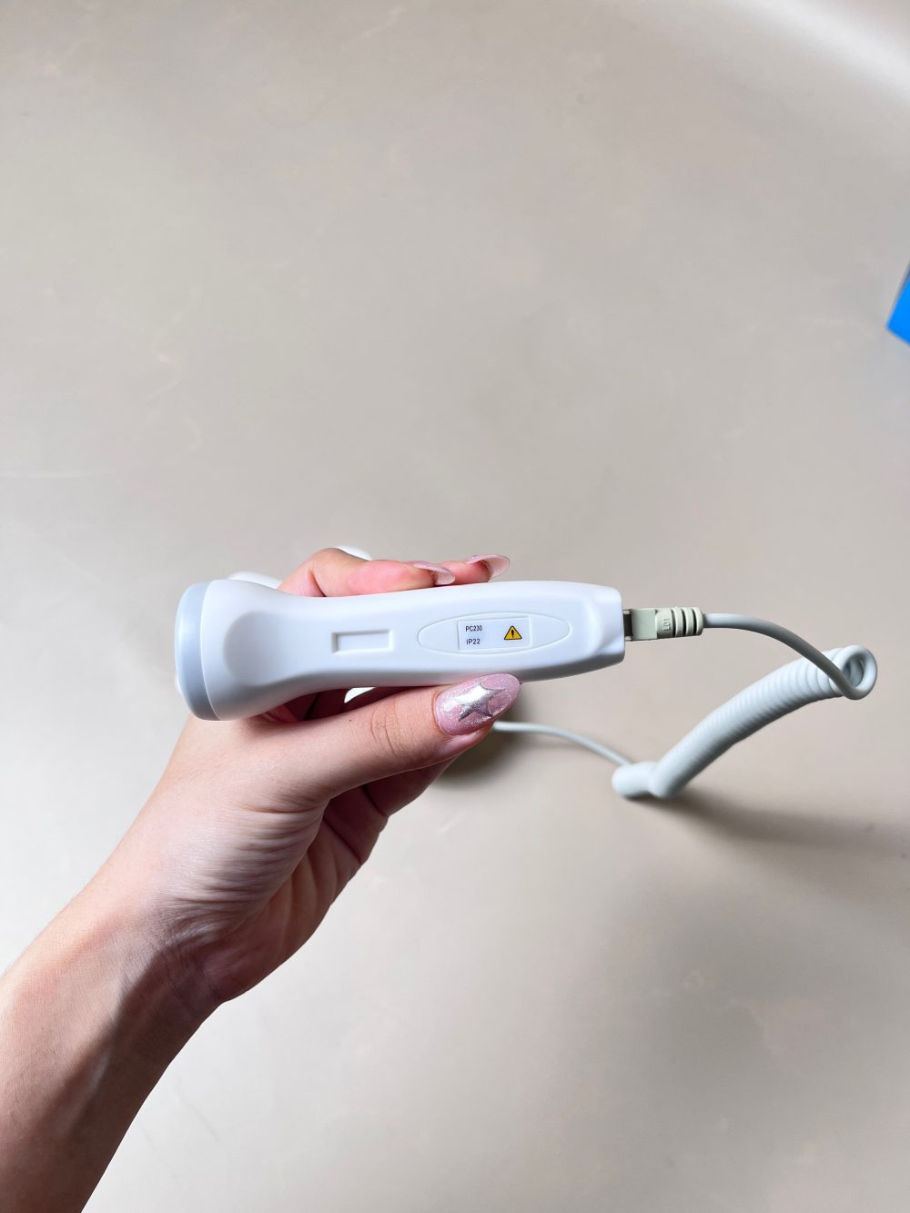 Máy đo tim thai Sambi Fetal Doppler (full box) kèm gel - Ảnh 13
