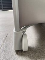 Cũi gấp gọn Joie Kubbie Sleep Foggy Gray ( còn túi đựng) - Ảnh 7