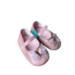 Giày tập đi Monsoon màu hồng ( size: 6-> 12m)