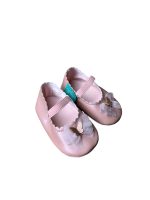 Giày tập đi Monsoon màu hồng ( size: 6-> 12m)