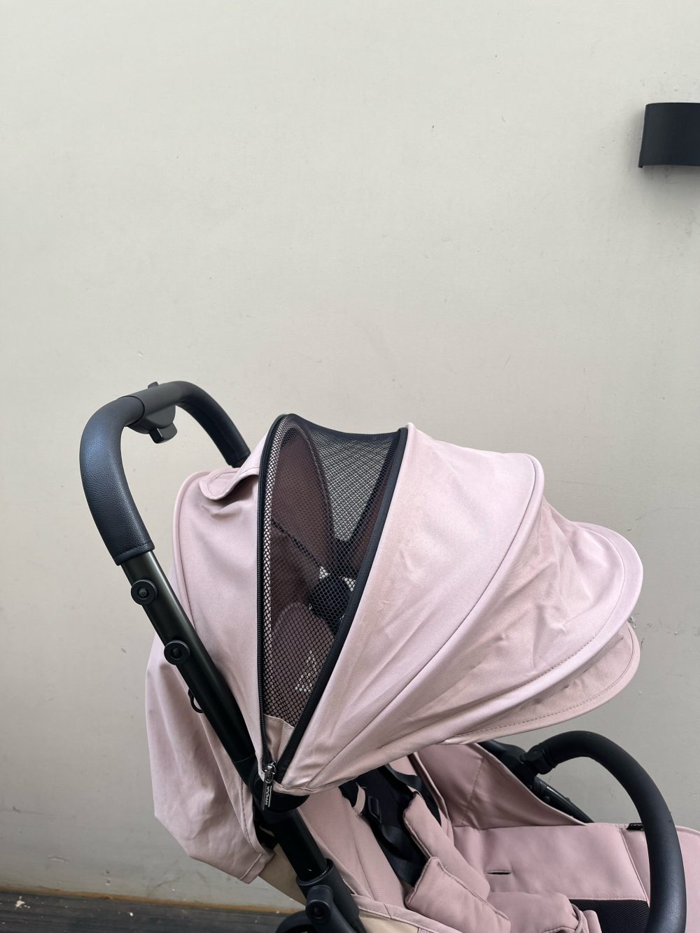Xe đẩy Hamilton X1 màu nâu ánh hồng ( size: 0->4y, tối đa 20kg) - Ảnh 13