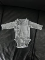 Set 3 bộ bodysuit đáp chéo H&M màu xanh/trắng (size 0→1m) - Ảnh 18