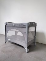 Cũi gấp gọn Joie Kubbie Sleep Foggy Gray ( còn túi đựng) - Ảnh 6
