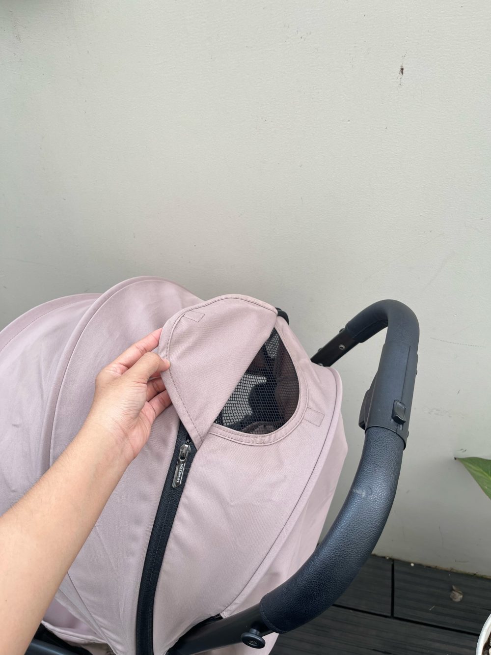 Xe đẩy Hamilton X1 màu nâu ánh hồng ( size: 0->4y, tối đa 20kg) - Ảnh 20