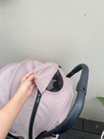 Xe đẩy Hamilton X1 màu nâu ánh hồng ( size: 0->4y, tối đa 20kg) - Ảnh 20