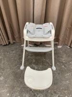 Ghế ăn dặm gấp gọn Ifam hoạ tiết gấu xám ( ghế cao 55cm) - Ảnh 5