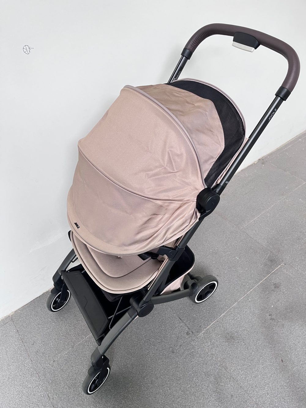 Xe đẩy Joolz Aer Plus màu Sandy Taupe( size: 0->4y, tối đa 22kg) - Ảnh 14