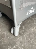 Cũi gấp gọn Joie Kubbie Sleep Foggy Gray và đệm cũi xơ dừa Chilux ( fullbox) - Ảnh 18