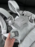 Địu BabyBjorn màu xám ( size: 0->3y ~ 3kg2->15kg) - Ảnh 4
