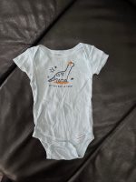 Set 2 bộ bodysuit Gerber màu cam/xanh dương (size 6→9m) - Ảnh 6
