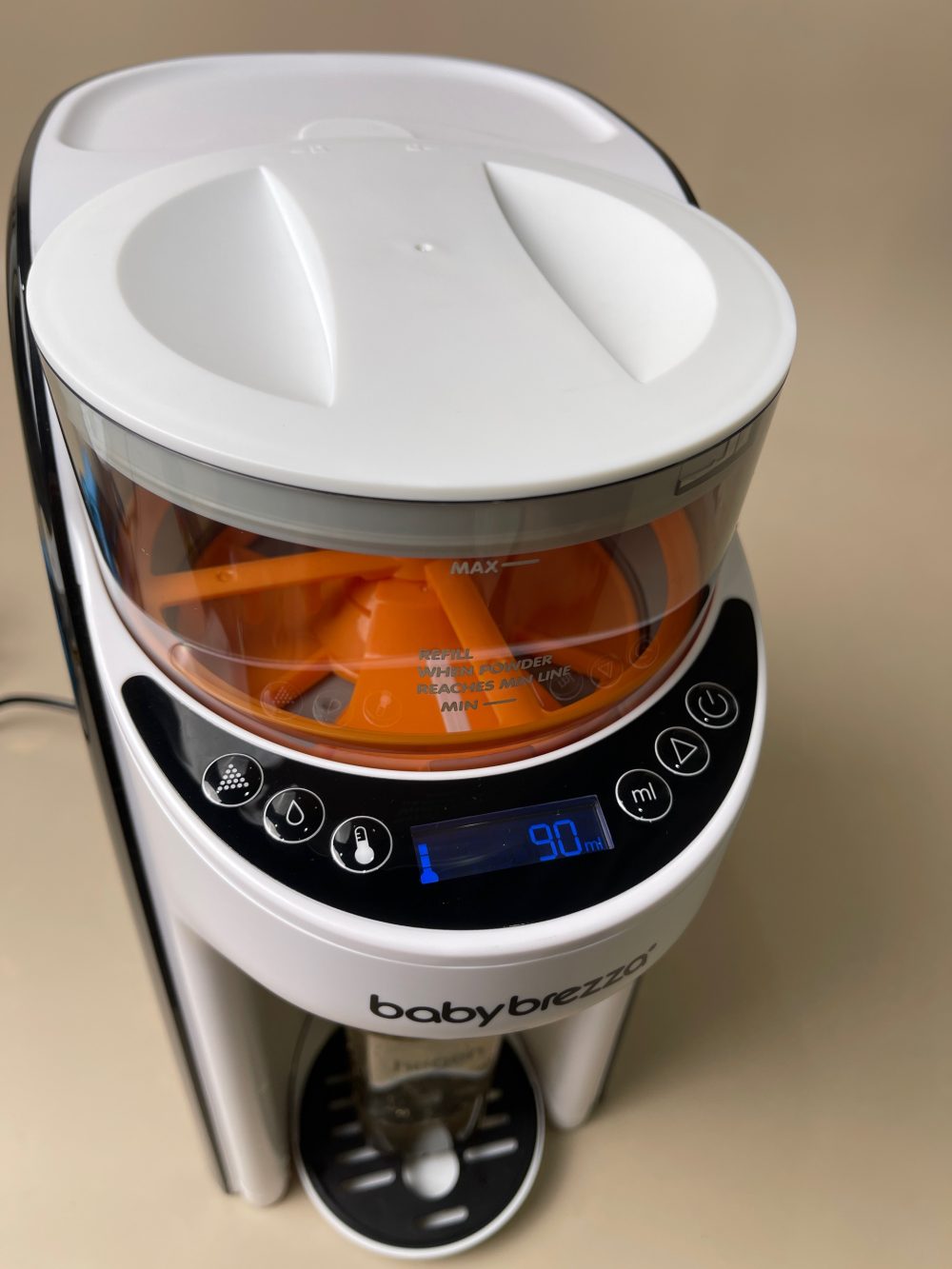 Máy pha sữa Baby Brezza Formula Pro Advanced (Full box, BH 11/2026, bill VNQ) - Ảnh 21