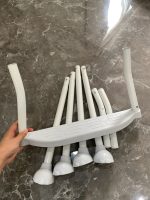 Ghế ăn dặm gấp gọn Ifam hoạ tiết gấu xám ( ghế cao 55cm) - Ảnh 22