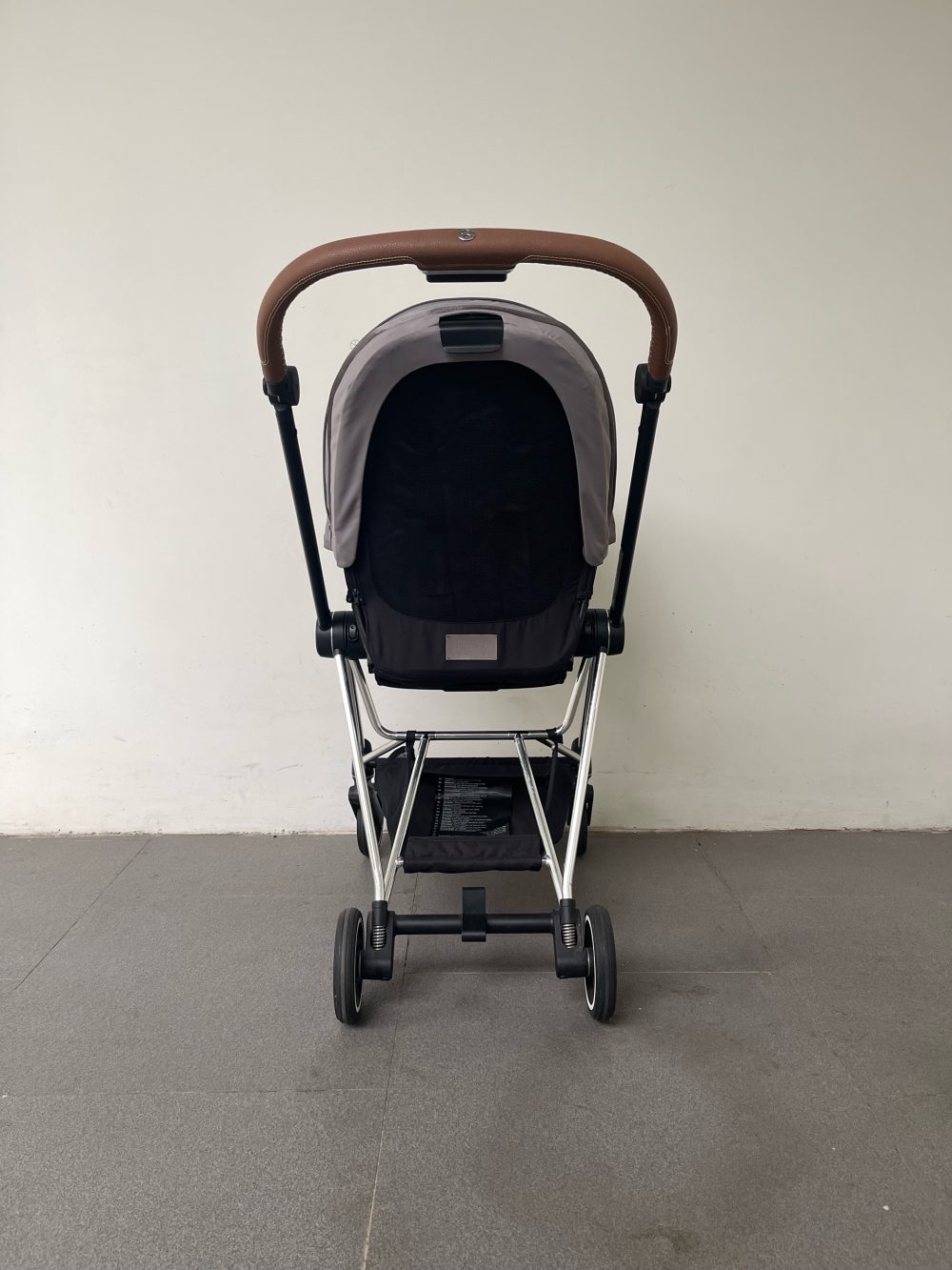 Xe đẩy Cybex Mios 2 màu xám khung bạc (0-4y/22kg) - Ảnh 13
