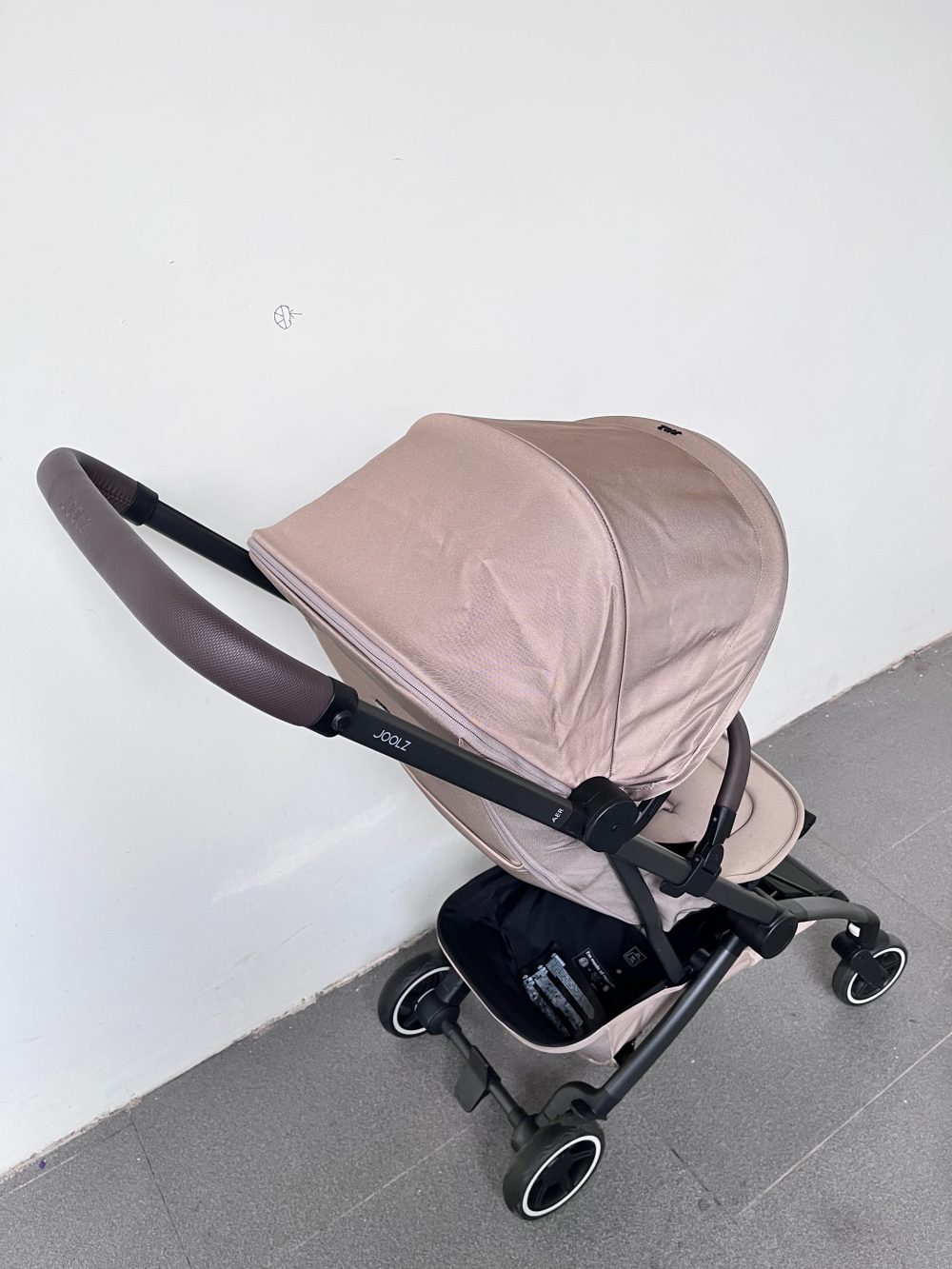 Xe đẩy Joolz Aer Plus màu Sandy Taupe( size: 0->4y, tối đa 22kg) - Ảnh 30
