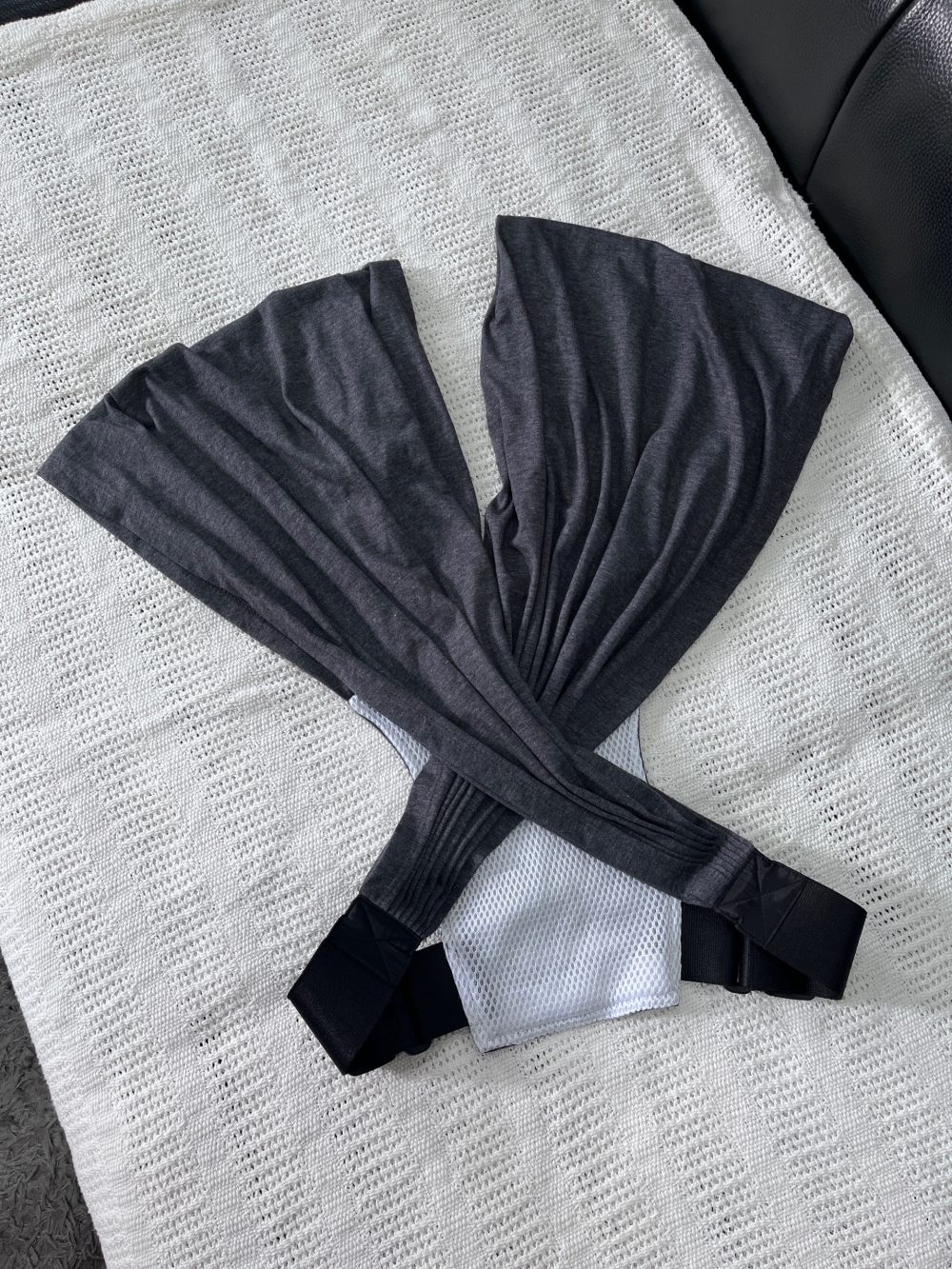 Địu Vải Jumysie màu xám ( size M~0m->18m ) - Ảnh 8