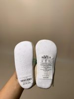 Giày vải tập đi MonSoon nơ caro vàng (12-18m/11,5-12cm) - Ảnh 2
