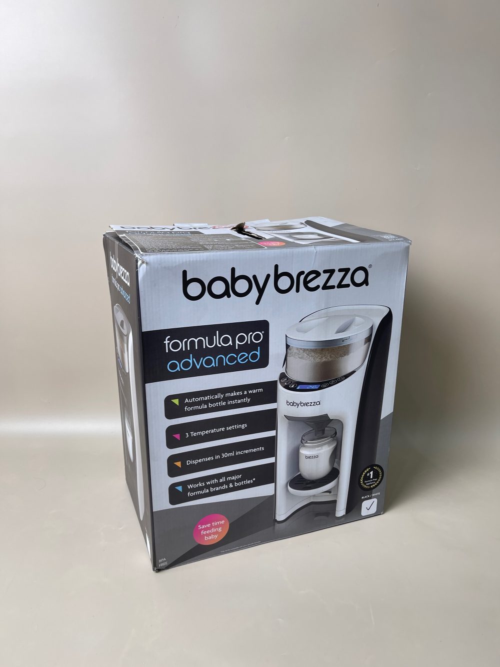 Máy pha sữa Baby Brezza Formula Pro Advanced (Full box, BH 11/2026, bill VNQ) - Ảnh 25