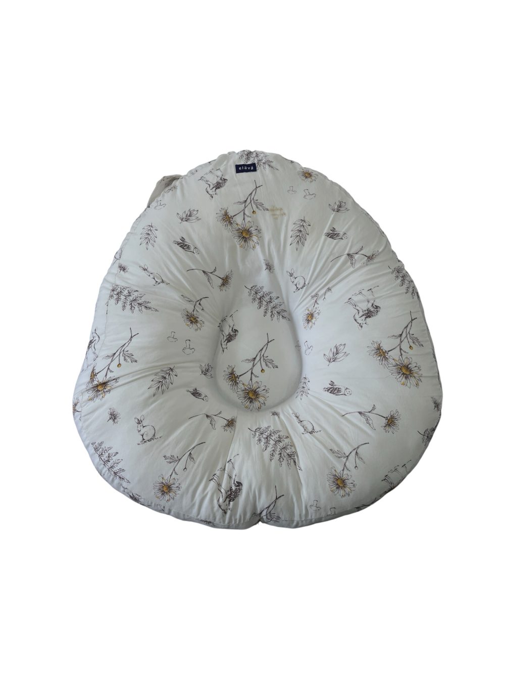 78e8297dd628445ca7fda0bde98fb92c Gối chống trào ngược Elava họa tiết hoa cúc - Ảnh 1
