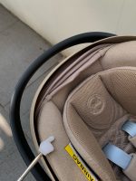 Ghế ngồi ô tô Cybex Cloud T i-size màu cozy beige (45-87cm<13kg) - Ảnh 7