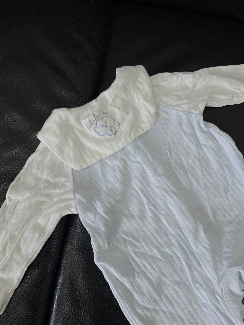Set 2 bộ body Carter's, Nous màu vàng, màu xanh (size: 3-6m) - Ảnh 8