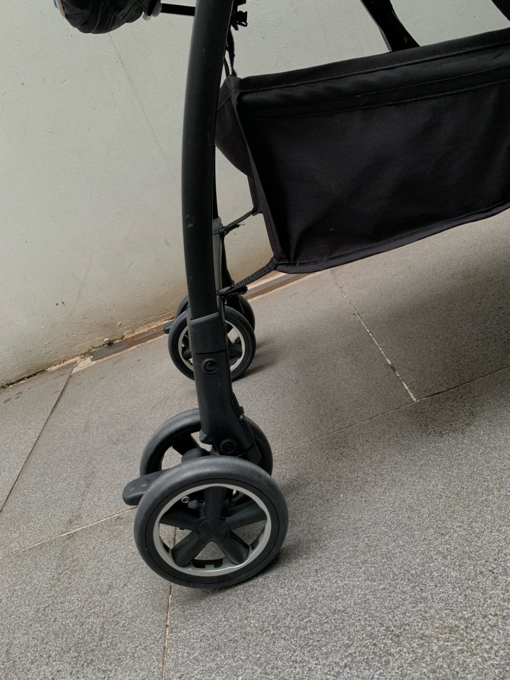 Xe đẩy Aprica Luxuna Comfort màu xanh ( sơ sinh - 15kg~ 36m) - Ảnh 21