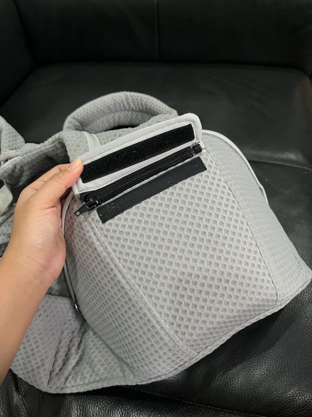 Địu Ergobaby Alta Hip Seat, Pearl Grey ( size: 5,5->20kg ~ 4->48 tháng) - Ảnh 4