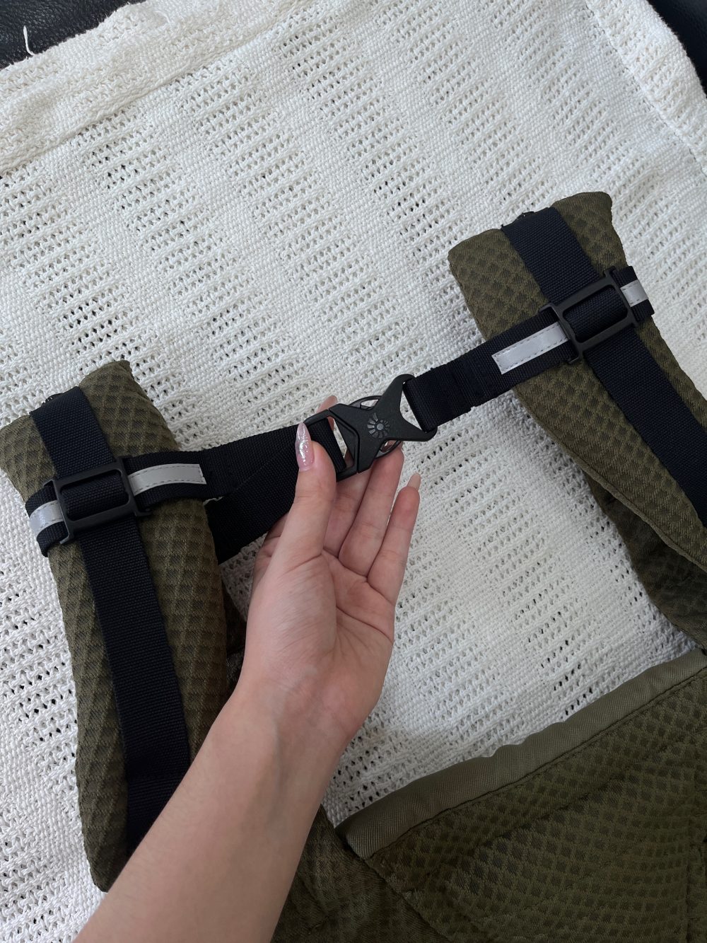 Địu Ergobaby Omni Breeze – Olive Green (Size: 3kg2->20kg ~ 0->48m) - Ảnh 5