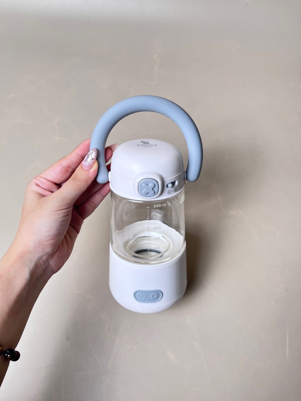 Máy hâm sữa di động không dây Moaz Bébé MB-069 (full box) - Ảnh 18