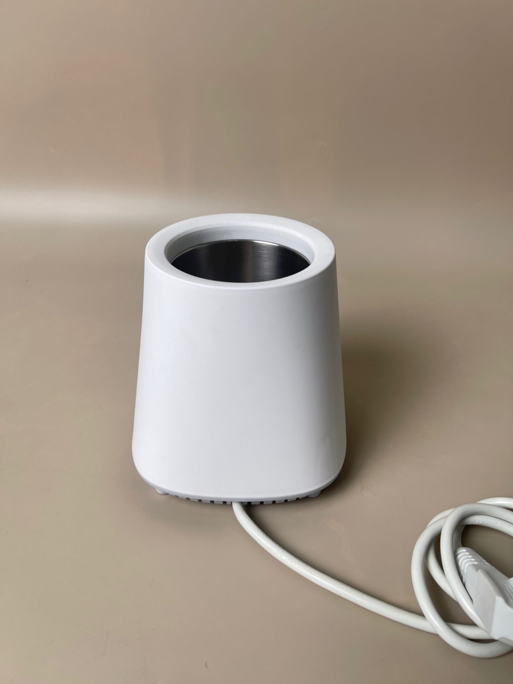 Máy hâm sữa Moaz Bébé màu trắng ( no box) - Ảnh 7